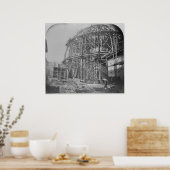 Bouw van het British Museum Reading Poster (Keuken)