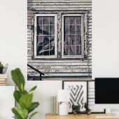 BOUW VAN HET INDIASE BUREAU - MONTANA POSTER (Thuiskantoor)