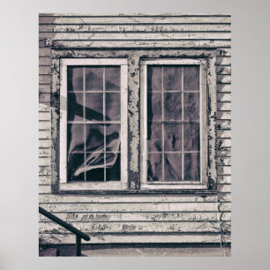 BOUW VAN HET INDIASE BUREAU - MONTANA POSTER