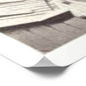 Bouw van het Vrijheidsbeeld Poster (Hoek)