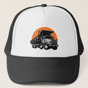 Bouw van hete apparatuur voor grindbuspomp trucker pet