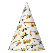 Bouw van Kinderen Feesthoedjes (Links)