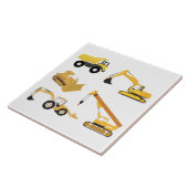 Bouw van Kinderen Tegeltje (Zijkant)