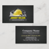 Bouw van metalen Borden Visitekaartje (Voorkant / Achterkant)