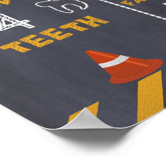 Bouw van mijlpalen 2e Poster (Hoek)