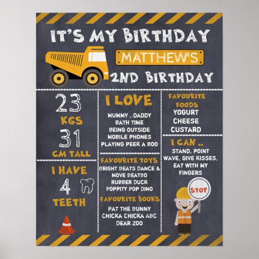 Bouw van mijlpalen 2e Poster (Voorkant)