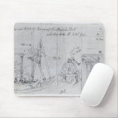 Bouw van nieuwe huizen muismat (Met muis)