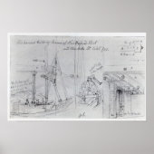 Bouw van nieuwe huizen poster (Voorkant)