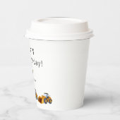 Bouw van papierbakken voor vrachtwagens papieren bekers (Links)