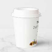 Bouw van papierbakken voor vrachtwagens papieren bekers (Rechts)