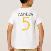 Bouw van Shirten T-shirt (Achterkant)