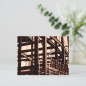 Bouw van staal Lijst Briefkaart (Staand voorkant)