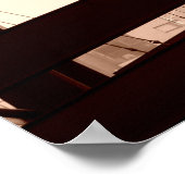 Bouw van staal Lijst Poster (Hoek)