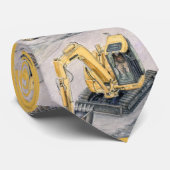 Bouw van Stropdas (Opgerold)