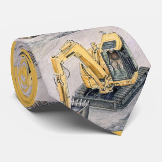 Bouw van Stropdas (Opgerold)