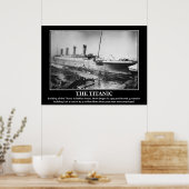 Bouw van Titanic 1909 Antiek Beeld Poster (Keuken)