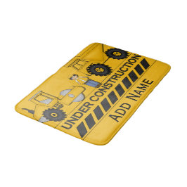Bouw van transportwerktuigen Room Rug Mat Home Dec