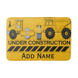 Bouw van transportwerktuigen Room Rug Mat Home Dec