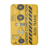 Bouw van transportwerktuigen Room Rug Mat Home Dec (Voorkant Verticaal)