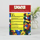 Bouw van uitnodiging voor het indienen van een ver (Staand voorkant)