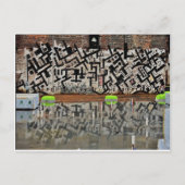 Bouw van vlotten in Capricorn Briefkaart (Voorkant)