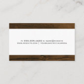 Bouw van voertuigen — Excavator | Bouwer-Logo Visitekaartje (Achterkant)