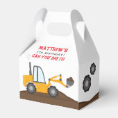 Bouw van vrachtwagen bedankdoosjes (Achterkant)