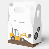 Bouw van vrachtwagen bedankdoosjes (Geopend)