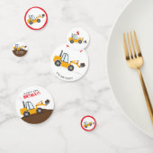 Bouw van vrachtwagen confetti (Groep)