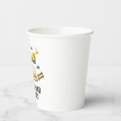 Bouw van vrachtwagen papieren bekers (Links)