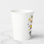 Bouw van vrachtwagen papieren bekers (Rechts)