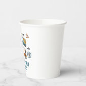 Bouw van vrachtwagen papieren bekers (Links)