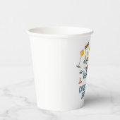 Bouw van vrachtwagen papieren bekers (Rechts)