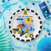 Bouw van vrachtwagens 3e Bord van zeedag (Feest)