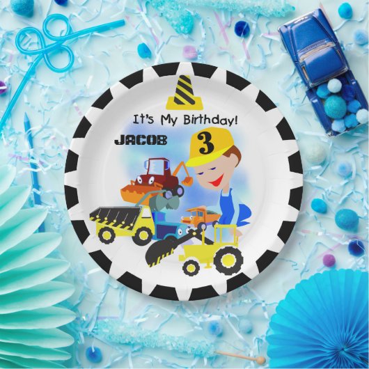 Bouw van vrachtwagens 3e Bord van zeedag (Feest)