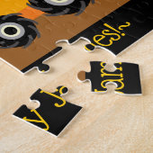 Bouw van vrachtwagens - Birthday - Gift Gepersonal Legpuzzel (Zijkant)