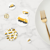 Bouw van vrachtwagens confetti (Groep)