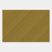 Bouw van vrachtwagens en Bulldozer Birthday Inpakpapier Vel (Voorkant 2)