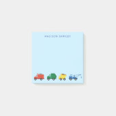 Bouw van vrachtwagens met Kind Post-it® Notes (Voorkant)