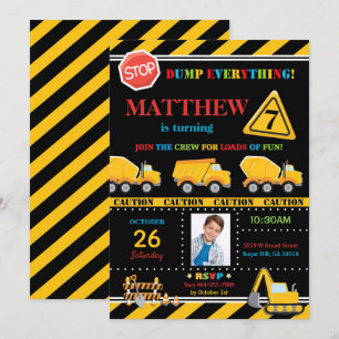 Bouw van vrachtwagens met vrachtwagens kaart