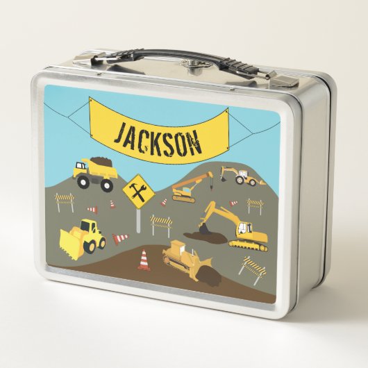 Bouw van vrachtwagens Thema School (Achterkant)