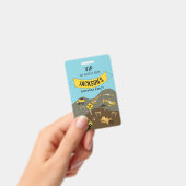 Bouw van vrachtwagens Theme Birthday Party Badge (Handheld)