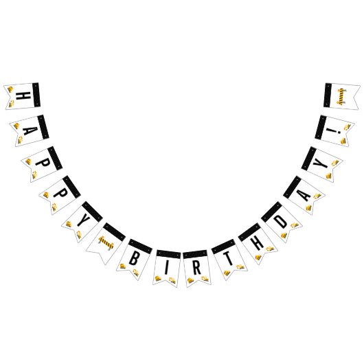 Bouw van vrachtwagens Theme Birthday Vlaggetjes (Alle)