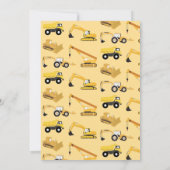 Bouw van vrachtwagens - uitnodiging (Achterkant)