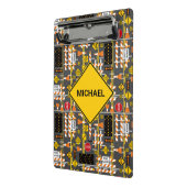 Bouw van wegen mini klembord (Angled2)