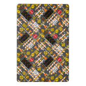 Bouw van wegen mini klembord (Achterkant)