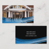 Bouw van Windows- en deurinstallateurs Visitekaartje (Voorkant / Achterkant)