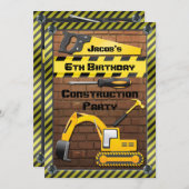 Bouw van zondagshulpmiddelen kaart (Voorkant / Achterkant)