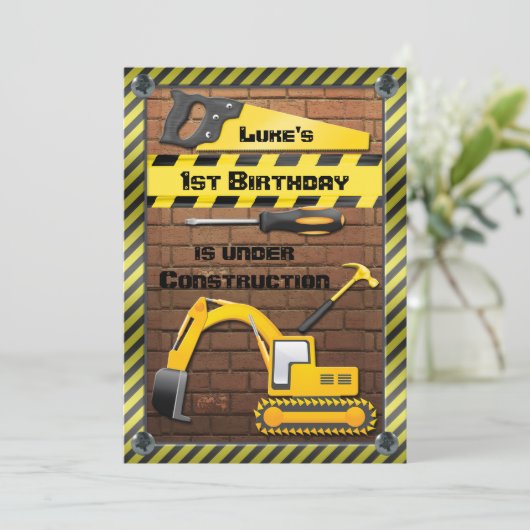 Bouw van zondagshulpmiddelen kaart (Staand voorkant)