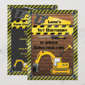 Bouw van zondagshulpmiddelen kaart (Voorkant / Achterkant)